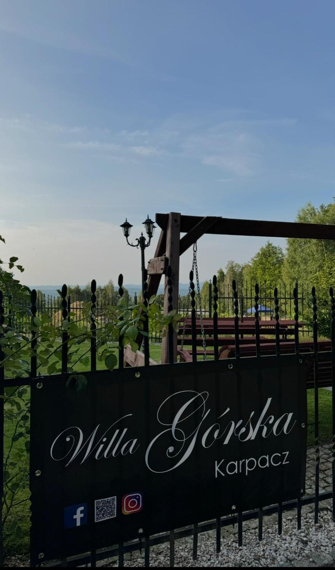 Willa Gorska Karpacz Exteriér fotografie